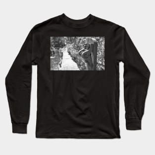 Rusty lock gates mechanism at Honing lock on the River Ant Long Sleeve T-Shirt